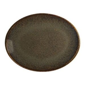 Bonna (Турция) Блюдо овальное 250*190 мм. Тиерра, форма Мув Bonna /1/12/756