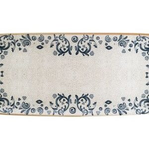 Bonna (Турция) Блюдо прямоуг. 340*160 мм. Виенто, форма Мув Bonna /1/12/696