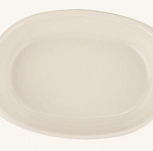 Bonna (Турция) Блюдо для запекания и подачи 360*215 мм. 1900 мл. овальное с ушками Белый, форма Оптива Bonna /1/24/102/