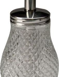 Сахарницы/Пармезанницы (Китай) Сахарница 180 мл. d=65 мм. с дозатором /1/12/