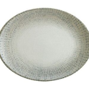 Bonna (Турция) Блюдо овальное 250*190 мм. Свэй, форма Мув Bonna /1/12/756