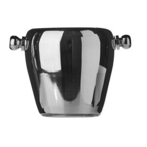 MGsteel Ведро для льда 0,95 л. нерж. d=11 см. с утолщенными стенками MGsteel /1/24/