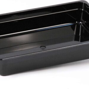 ГАСТРОЕМКОСТЬ поликарб.1/1х4'' (100мм) 530х325[JW-P114B/P811-4 черная]