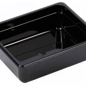 ГАСТРОЕМКОСТЬ поликарб.1/2х4'' (100мм) 327х265[JW-P124B черная]