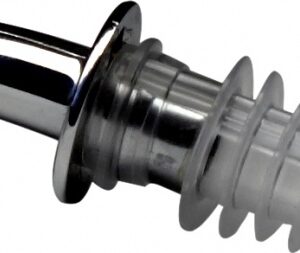 Пробка-леечка «Гейзер» хром пластик [JW-BPP]