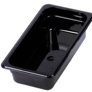 ГАСТРОЕМКОСТЬ поликарб.1/4х2,5'' (65мм) 265х164[JW-P142B черная]