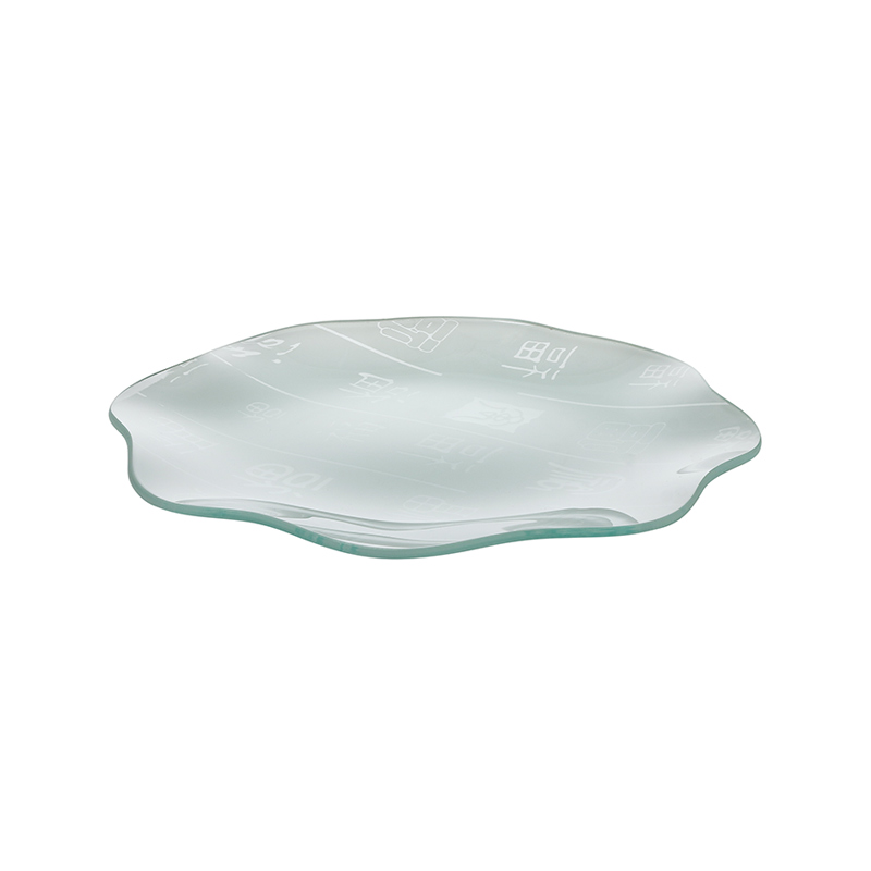 Тарелка с волнистым краем «Corone Aqua» 300 мм