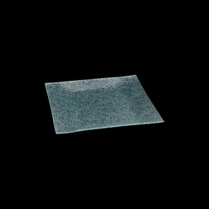 ТАРЕЛКА квадратная 9,8 250мм "Corone Aqua" [25]"