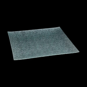 БЛЮДО квадратное 13,8 350мм "Corone Aqua" [35]"