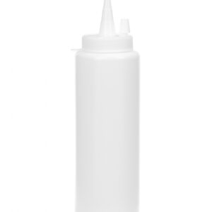 Диспенсер для соуса белый (соусник) 250 мл