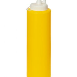 Диспенсер для соуса желтый (соусник) 375 мл