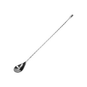 Ложка барная с мадлером 300 мм нержавеющая сталь «Luxstahl» [SD]