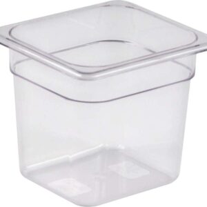 ГАСТРОЕМКОСТЬ поликарб.1/6х6'' (150мм) 176х164[JW-P166/P816-6]