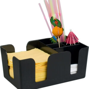 Диспенсер (салфетница с секциями) для бара [JW-BC ВС-0694]