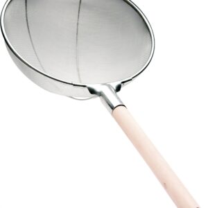 Сито 350 мм (мелкая сетка 1 мм) с деревянной ручкой [DT-Y1801-35]