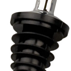 Пробка-леечка «Гейзер» хром металл [JW-BP]