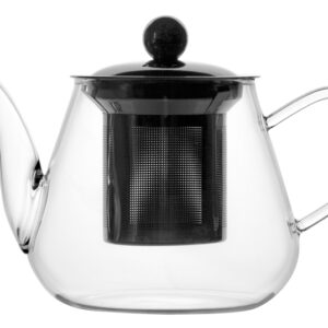 ЧАЙНИК ЗАВАРОЧНЫЙ 400мл с фильтром стеклянный