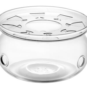 Подставка из боросиликатного стекла 130х80 мм для подогрева чайника