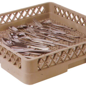 Кассета посудомоечная для столовых приборов 500х500х100 мм [JW-C]