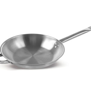 СКОВОРОДА d=400/50 нерж.тройное дно, ИНДУКЦИЯ, LUXSTAHL[C24131]