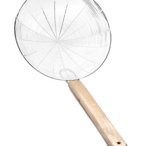 Сито-шумовка 240 мм с деревянной ручкой [F3-16122]