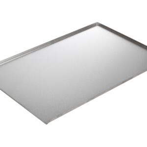 ПРОТИВЕНЬ 600х400х10 3-х бортовой нерж. 0,8мм, сварной Luxstahl [8762]