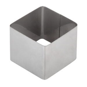 Форма для выпечки/выкладки «Квадрат» Luxstahl 60х60 мм