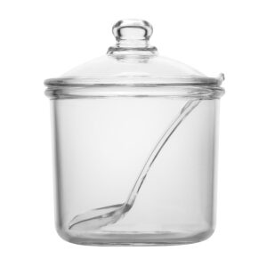 Емкость для сыпучих продуктов с ложкой [JW-CJ250]