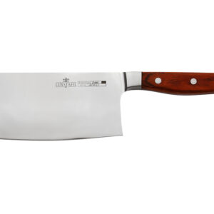 Нож-рубак 170 мм с деревянной ручкой Luxstahl