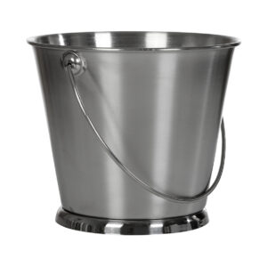 Ведро для подачи с ручкой 162 мм Luxstahl [80822-T mirror polish]