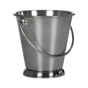 Ведро для подачи с ручкой 100 мм Luxstahl [80810-T mirror polish]