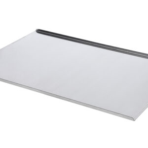 ПРОТИВЕНЬ 600х400х10 2-х бортовой нерж. 0,8мм, Luxstahl