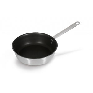 СКОВОРОДА d=280/75 нерж антиприг. покрытие, высокие борта, ИНДУКЦИЯ, LUXSTAHL