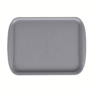 Поднос столовый 330х260 мм светло-серый