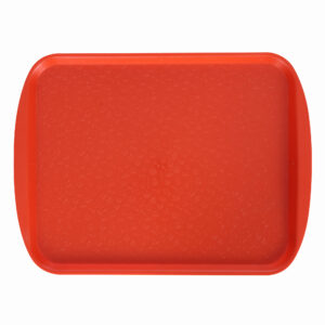 Поднос столовый 330х260 мм оранжевый