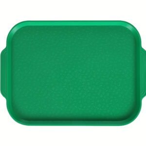 Поднос столовый 450х355 мм с ручками светло-зеленый