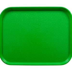 Поднос столовый 450х355 мм с ручками салатовый