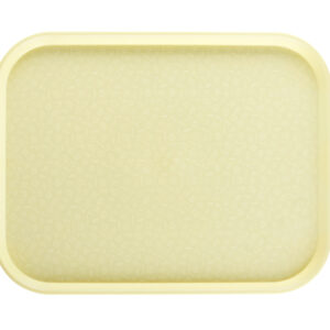 Поднос столовый 450х355 мм с ручками светло-желтый