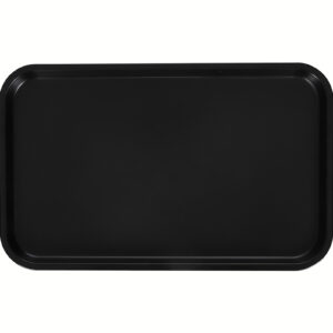 Поднос столовый 530х330 мм черный