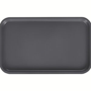 Поднос столовый 530х330 мм серый