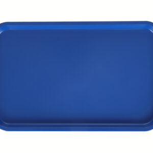 Поднос столовый 530х330 мм синий