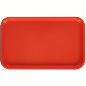 Поднос столовый 530х330 мм оранжевый