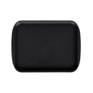 Поднос столовый 330х260 мм черный