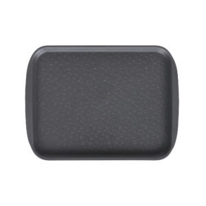Поднос столовый 330х260 мм серый