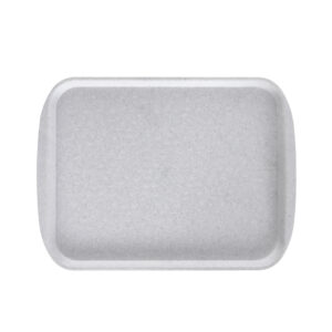 Поднос столовый 330х260 мм светлый гранит