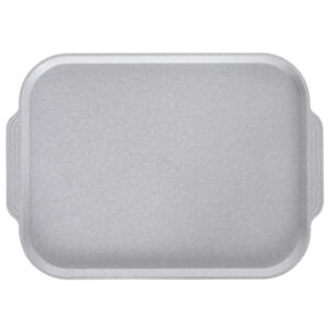 Поднос столовый 450х355 мм с ручками светлый гранит