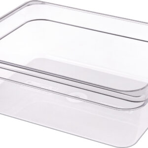 ГАСТРОЕМКОСТЬ поликарб.1/2х4'' (100мм) 327х265[JW-P124/P812-4]