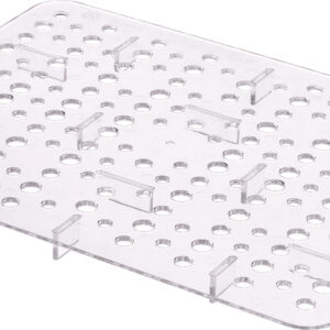 ПОДДОН перфорированный 1/2, поликарбонат [422111101]