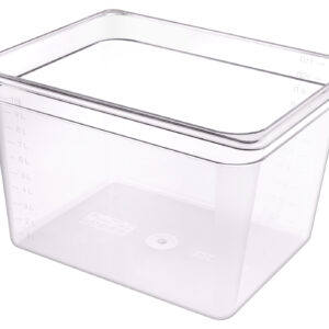 ГАСТРОЕМКОСТЬ поликарб.1/2х8'' (200мм) 327х265[JW-P128/P812-8]