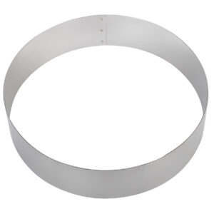 Форма для торта круглая Luxstahl 220 мм, нержавеющая сталь